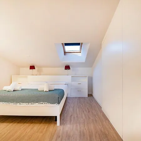 公寓 Italianflat - Sweet Mansarda In Corso Porta Nuova